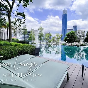  Apartment Continew Residences Trx Lux Pool View Malaysia