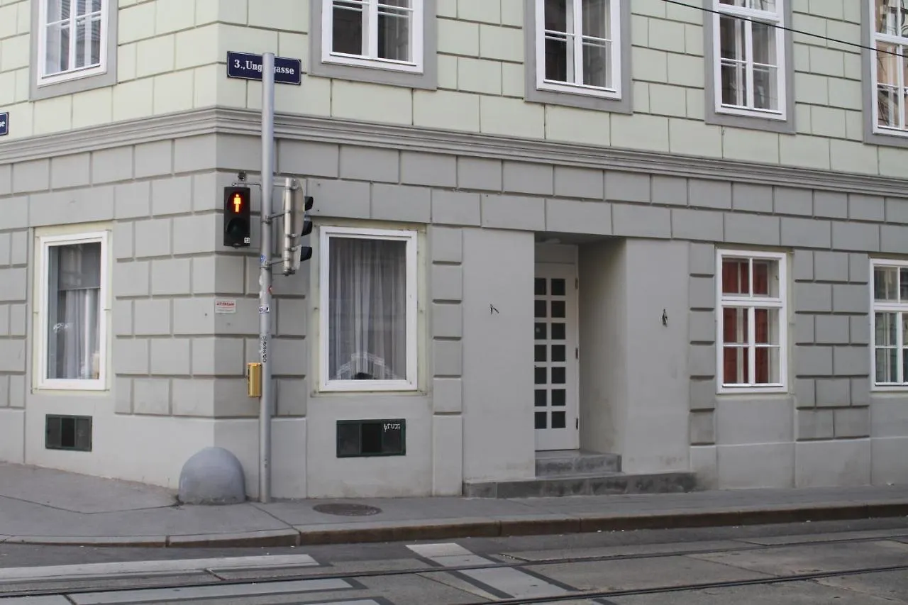 Stadtpark Rooms Viena