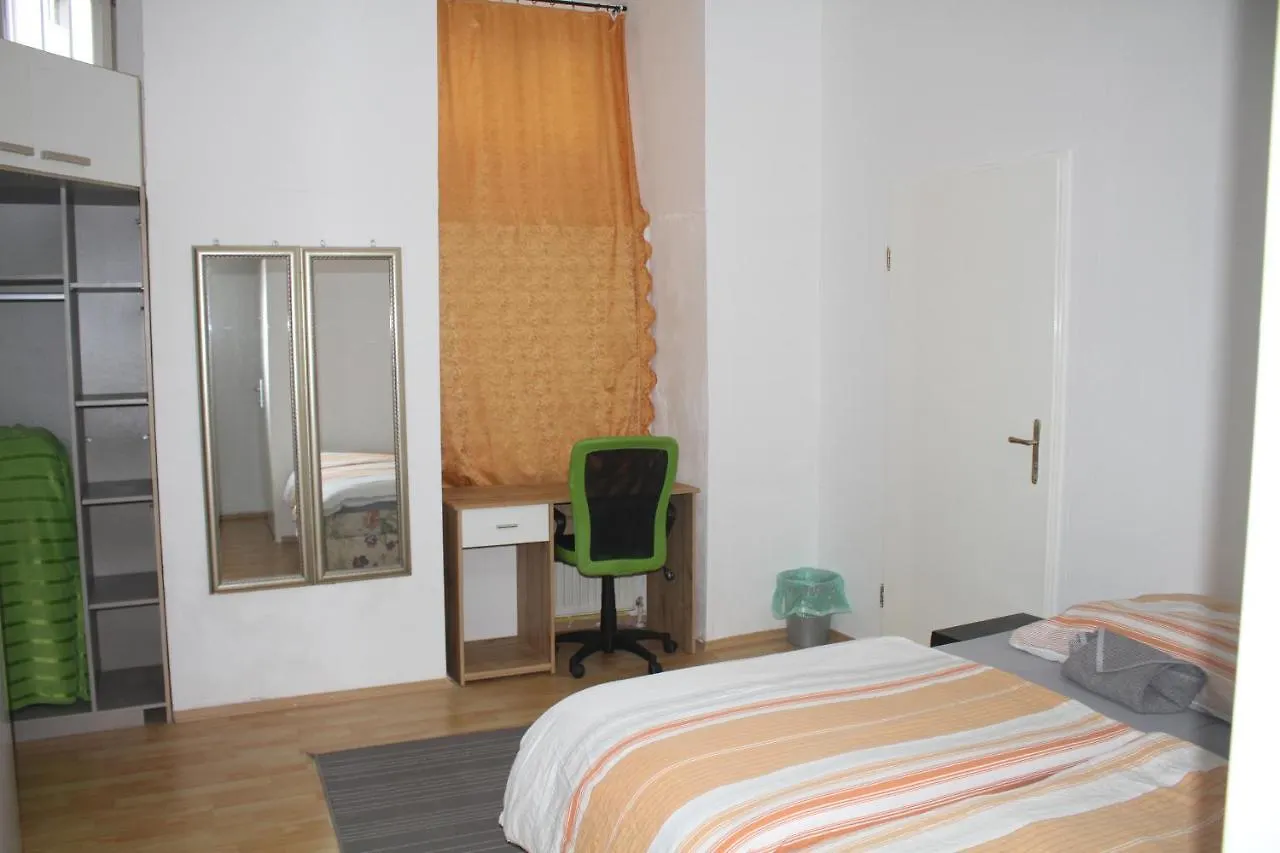 Δωμάτια σε οικογενειακή κατοικία Stadtpark Rooms Βιέννη Αυστρία